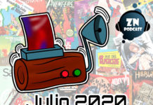 ZNPodcast #84 - Reseñotrón julio 2020