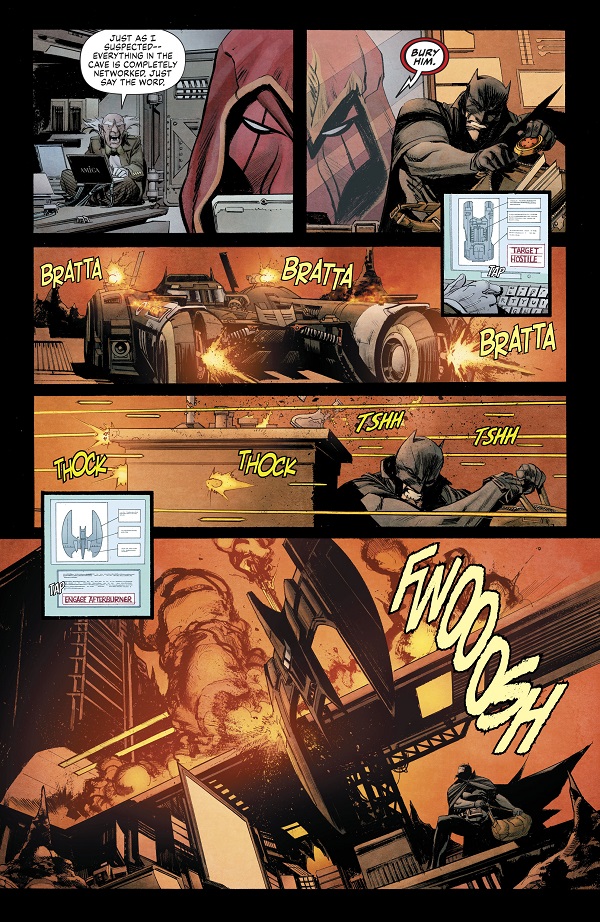Batman: La maldición del Caballero Blanco - Zona Negativa