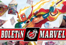 Boletín Marvel #41 Boletín Marvel #41