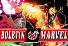 Boletín Marvel #40 Boletín Marvel #40