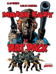 CE Major Eazy vs Rat Pack coverZN