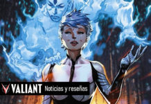 Valiant 16. Noticias y reseñas: Roku y Doctora Mirage