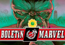 Boletín Marvel #45 Boletín Marvel #45