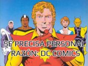 Buscamos redactor/a para el área de DC Comics