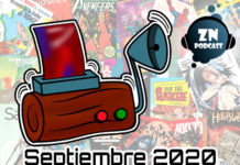 ZNPodcast #93 – Reseñotrón septiembre 2020 ZNPodcast #93 - Reseñotrón septiembre 2020