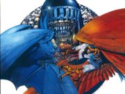 Batman / Juez Dredd