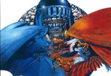 Batman / Juez Dredd