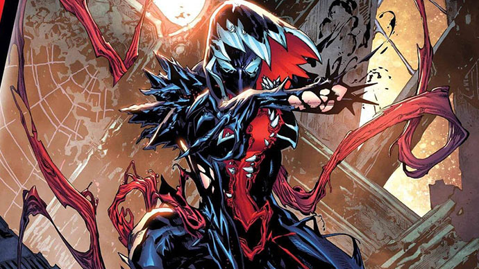 King in Black Gwenom Vs Carnage Spider-Gwen Ghost-Spider