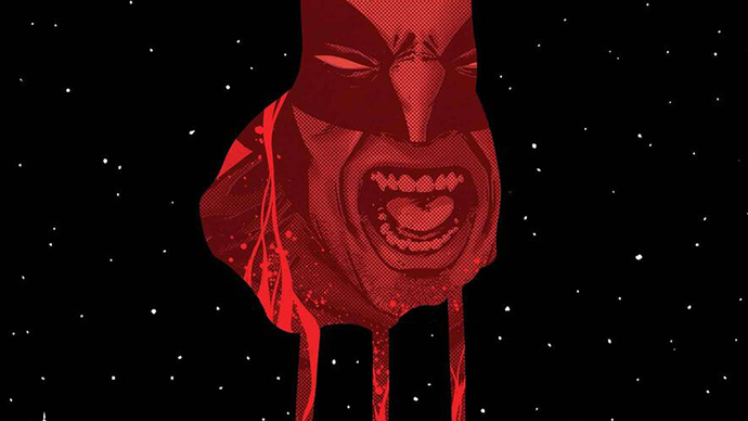Wolverine Black White Blood Cover Lobezno Jorge Fornés