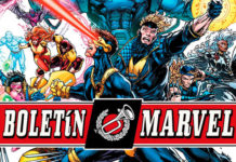 Boletín Marvel #55 Boletín Marvel #55
