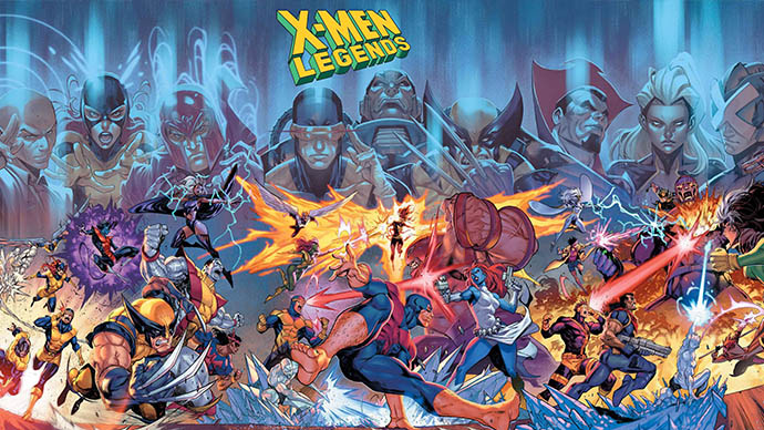 X-Men Legends Iban Coello