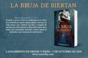 #ZNLibros – Reseña de La Bruja de Biertan y entrevista a su autora, Verónica Cervilla