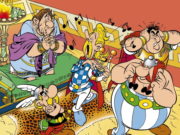 Astérix: El Menhir de Oro