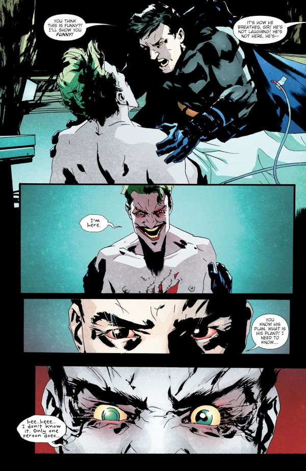 El Batman que ríe - Zona Negativa