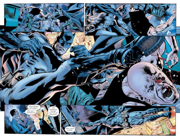 La tumba de Batman #1-6 - Zona Negativa