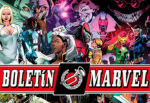 Boletín Marvel #57 Boletín Marvel #57