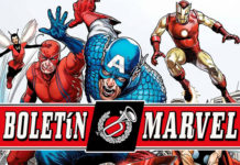 Boletín Marvel #59 Boletín Marvel #59