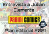 ZNPodcast #106 - Plan Editorial Panini Comics 2021 con Entrevista a Julián Clemente