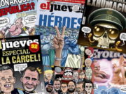 Las portadas de El Jueves (2014-2020). De la coronación al coronavirus