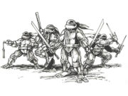 Las Tortugas Ninja: La serie original 1, de Kevin Eastman y Peter Laird