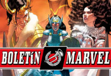Boletín Marvel #64 Boletín Marvel #64