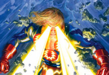 Eternals (2021) #1, de Kieron Gillen, Esad Ribic y Matt Wilson Eternals Ikaris