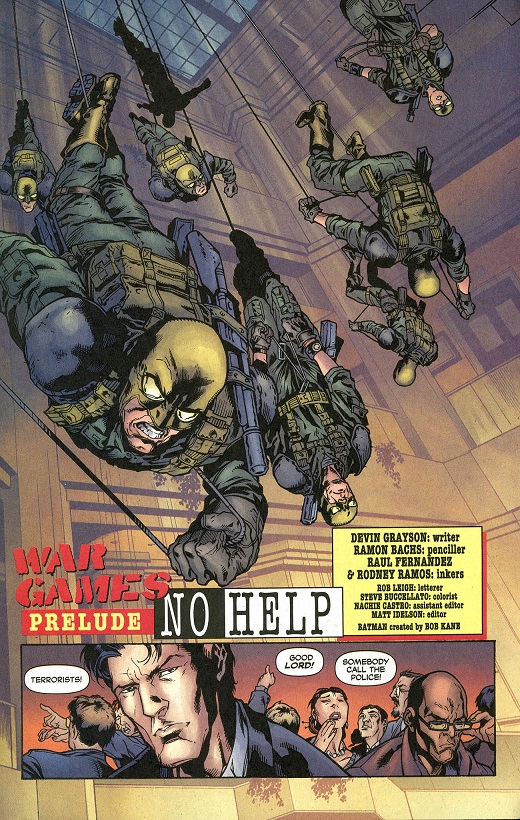 Batman: Juegos de Guerra - Zona Negativa