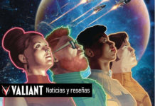 Valiant 20. Reseña: Psi-Lords