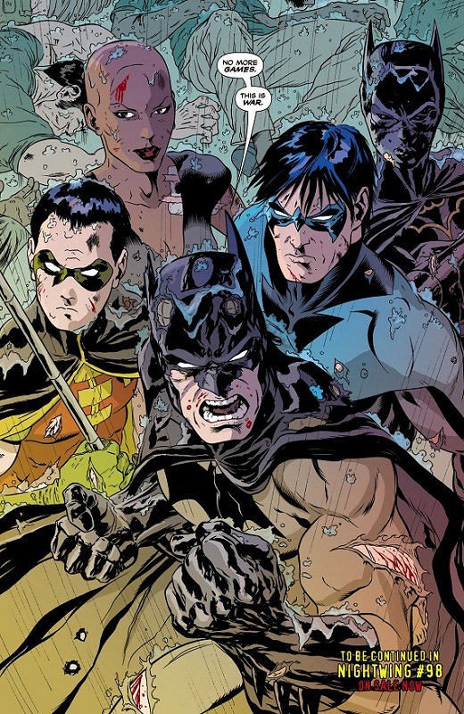 Batman: Juegos de Guerra - Zona Negativa