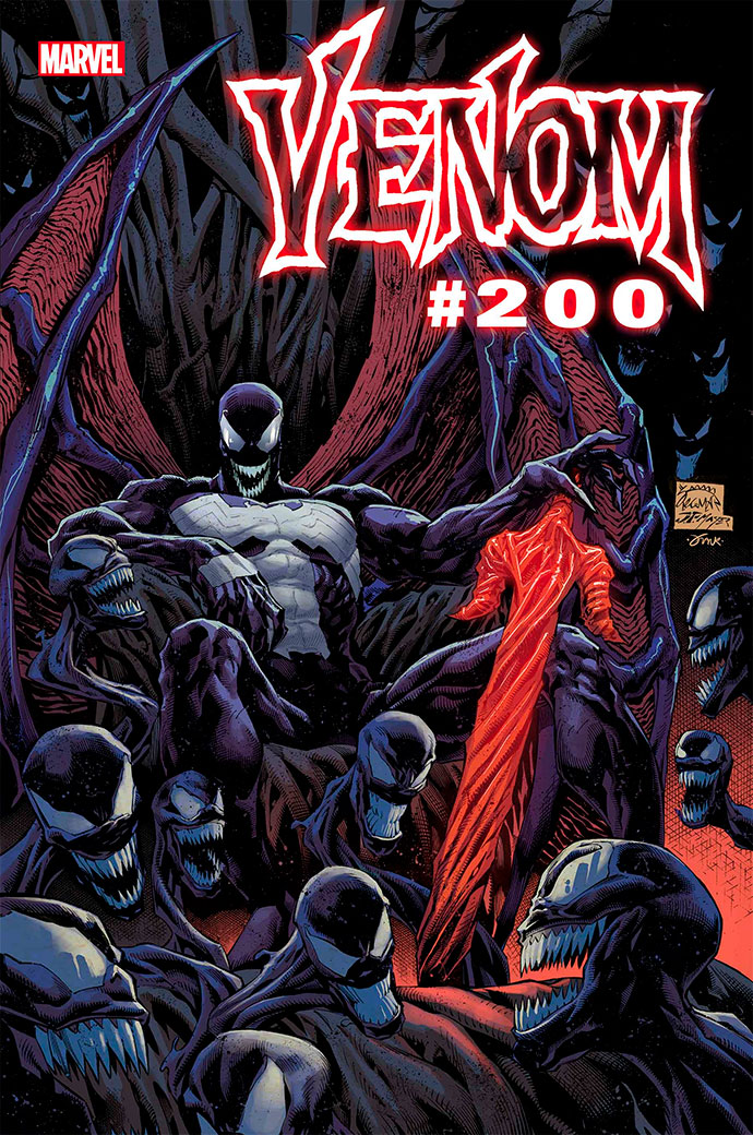 Venom #200 será el final de etapa de Donny Cates y Ryan Stegman
