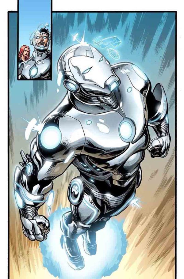 Guerrero tiempo envase Marvel Now! Deluxe. Iron Man Superior. Integral - Zona Negativa