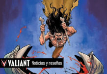 Valiant 21. Noticias y reseñas: Savage 1, de Max Bemis y Nathan Stockman