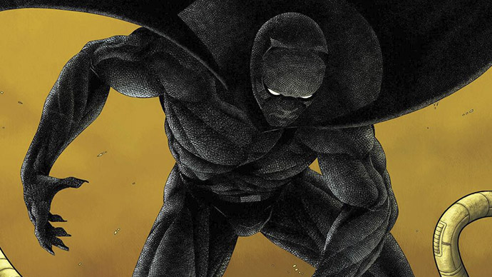 Black Panther Fine Art variant cover