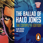 AudioBook Ballad Halo Jones coverZN