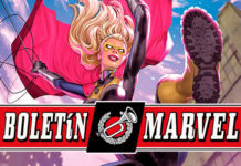 Boletín Marvel #71 Boletín Marvel #71