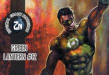 #ZNMesMorrison – The Green Lantern Season Two #12