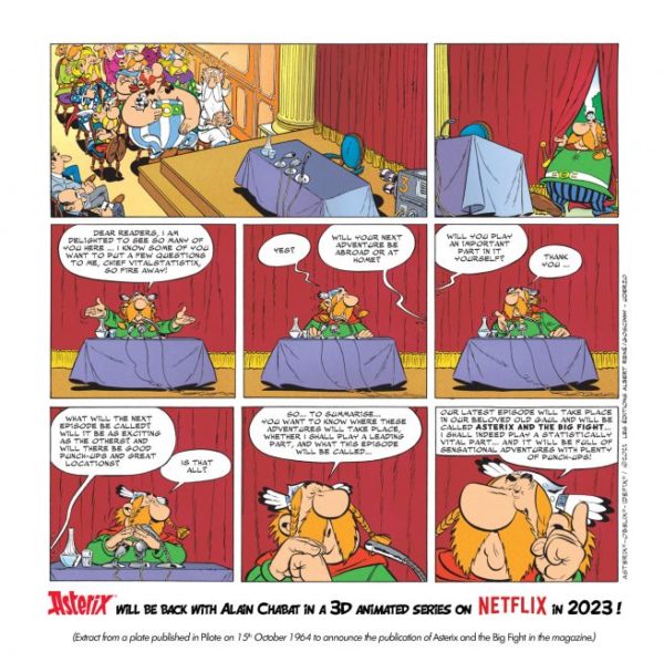 Asterix Netflix