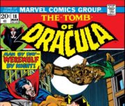 Biblioteca Drácula. La Tumba de Drácula 3 ¡Contra el Hombre Lobo!