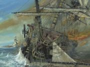 Las grandes batallas navales #10. La Hougue de Jean-Yves Delitte La Hougue