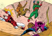 Marvel Gold. Los Vengadores Costa Oeste: Perdidos en el Espaciotiempo