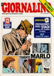 SZ Il Giornalino #004b (1978) Tenente MarloZN