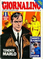 SZ Il Giornalino #048 (1977) Tenente MarloZN