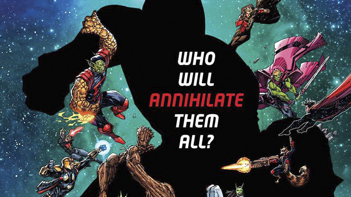 Guardians of the Galaxy The Last Annihilation