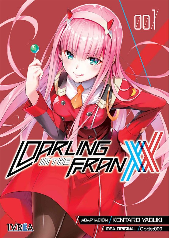 Darling In The Franxx De Code000 Y Yabuki Kentaro Zona Negativa