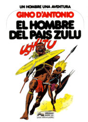 GDA El hombre del país Zulu cover01 VEZN