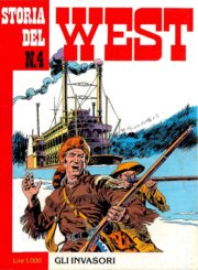 GDA Storia del West #04 coverZN