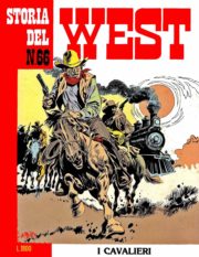 GDA Storia del West #66 coverZN
