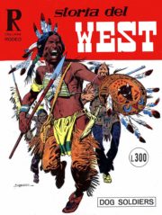 GDA Storia del West #87 coverZN