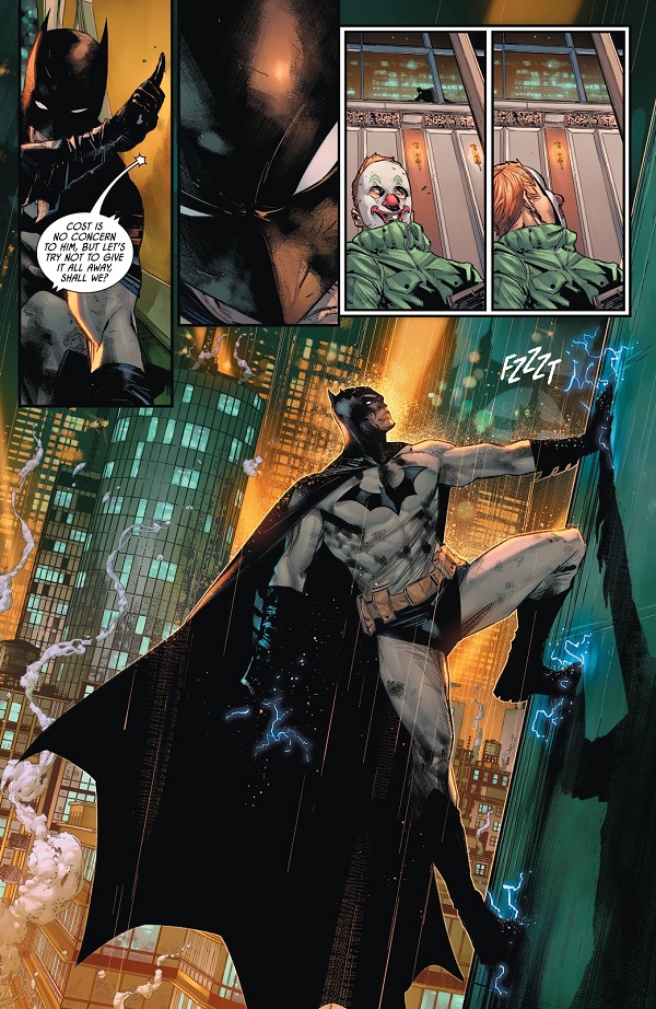 Batman #52-55: La guerra del Joker - Zona Negativa