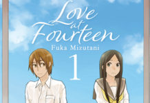 Love at fourteen, de MIZUTANI Fuka